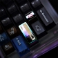Interstellar Metal Artisan Keycaps for Mechanical Gaming Keyboard